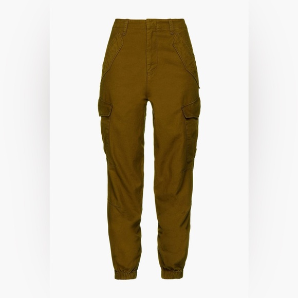 Rag and Bone Dark Olive Field Jogger - Picture 2 of 13